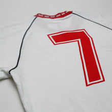 Load image into Gallery viewer, 1991 Robson #7 Manchester United Retro adidas Cup Winners Cup Football Shirt (M)13