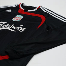 Load image into Gallery viewer, 2007/08 Torres #9 Liverpool Vintage adidas Third L/S Football Shirt (S)5
