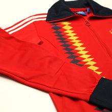 Load image into Gallery viewer, 1994 Spain Retro adidas Originals Football Track Top Firebird Jacket (M)5