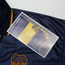 Load image into Gallery viewer, 1994/95 Maradona #10 Boca Juniors Olan Reissue Home Football Shirt 40 (M) BNWT18