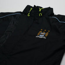 Load image into Gallery viewer, 2007/08 MANCHESTER CITY Vintage le coq sportif Football Training Jacket (S)4