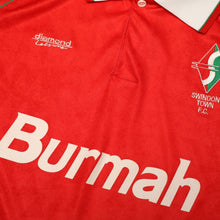 Load image into Gallery viewer, 1991/93 Hoddle #4 Swindon Retro Diamond Leisure Home Football Shirt (XL)6