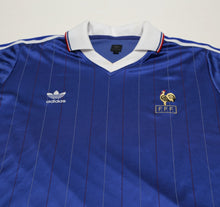 Load image into Gallery viewer, 1982 Platini #10 France Retro adidas Originals Home Football Shirt (M/L)3