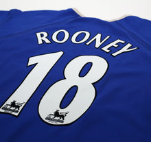 Load image into Gallery viewer, 2003/04 ROONEY #18 Everton Vintage PUMA Home Football Shirt (XL)