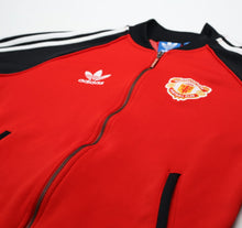 Load image into Gallery viewer, MANCHESTER UNITED Vintage Retro adidas Originals Superstar Track Top (S)4