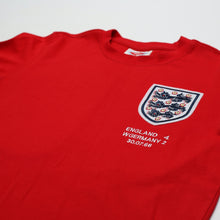 Load image into Gallery viewer, 1966 England Reto Umbro World Cup 66 Long Sleeve Away Football Shirt (M)4