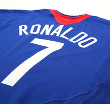 Load image into Gallery viewer, 2005/06 RONALDO #7 Manchester United Vintage Nike Away Football Shirt (XL)