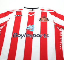 Load image into Gallery viewer, 2007/08 YORKE #19 Sunderland Vintage Umbro L/S Football Shirt (M/L)
