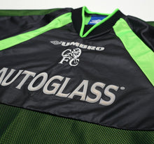 Load image into Gallery viewer, 1998/00 DE GOEY #1 Chelsea Vintage Umbro GK Football Shirt (Y) (XS)