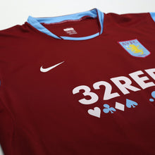 Load image into Gallery viewer, 2007/08 Carew #10 Aston Villa Vintage Nike Home Football Shirt (XL)5