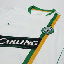 Load image into Gallery viewer, 2006/08 Nakamura #25 Celtic Vintage Nike European 4th Football Shirt (M)4