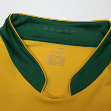 Load image into Gallery viewer, 2006/08 Kaka #8 Brazil Vintage Nike World Cup 06 Home Football Shirt (M)13