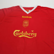 Load image into Gallery viewer, 2001/03 Hyypia #4 Liverpool Vintage Reebok European Home Football Shirt (XL)