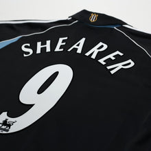 Load image into Gallery viewer, 2000/01 Shearer #9 Newcastle United Vintage adidas Away Football Shirt (L)11