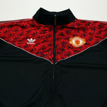 Load image into Gallery viewer, 1990/92 Manchester United Vintage adidas Track Top Jacket (M) 42/443