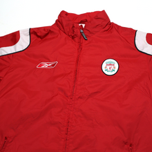 Load image into Gallery viewer, 2003/04 Liverpool Vintage Reebok Football Rain Coat Jacket (S/M)2