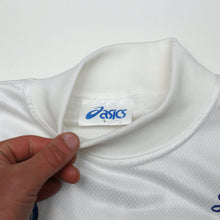 Load image into Gallery viewer, 1995/96 Yeboah #21 Leeds United Vintage Asics Home Football Shirt (L)14