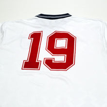 Load image into Gallery viewer, 1990/92 Gascoigne #19 England Retro Umbro Home Football Shirt (XL) Italia 908