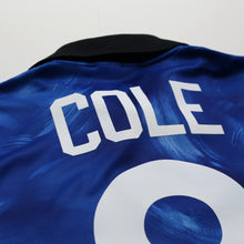 Load image into Gallery viewer, 1993/95 Cole #9 Newcastle United Vintage Asics Away Football Shirt (S)13