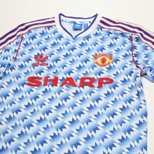Load image into Gallery viewer, 1990/92 Manchester United Retro adidas Originals Away Football Shirt (S/M)4