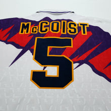 Load image into Gallery viewer, 1991/93 McCoist #5 Scotland Vintage Umbro Away Football Shirt (L) Euro 9211