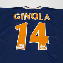 Load image into Gallery viewer, 1997/98 Ginola #14 Tottenham Hotspur Vintage PONY Away Football Shirt (S)11