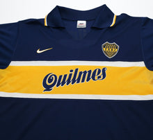 Load image into Gallery viewer, 1996/98 BOCA JUNIORS Vintage Nike Home Football Shirt Jersey (M)