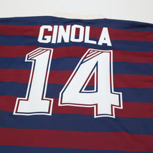 Load image into Gallery viewer, 1995/96 Ginola #14 Newcastle United Vintage adidas Away Football Shirt (S)10