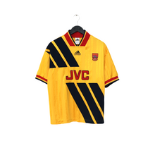 Load image into Gallery viewer, 1993/94 Wright #8 Arsenal Retro adidas Equipment Away Football Shirt (S/M)1
