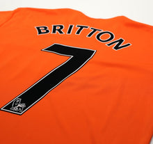 Load image into Gallery viewer, 2011/12 BRITTON #7 Swansea City Vintage adidas Away Football Shirt (S)