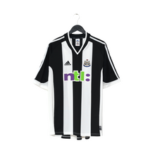 Load image into Gallery viewer, 2001/03 Shearer #9 Newcastle United Vintage adidas Home Football Shirt (XL)1