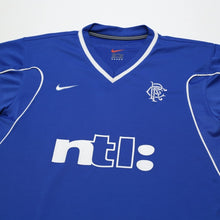 Load image into Gallery viewer, 1999/01 Albertz #11 Rangers Vintage Nike Home Football Shirt (M)2