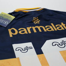 Load image into Gallery viewer, 1995/96 Maradona #10 Boca Juniors Olan Reissue Parmalat SS Shirt 42 (L) BNWT12