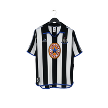 Load image into Gallery viewer, 1999/00 Shearer #9 Newcastle United Vintage adidas Home Football Shirt (S)1