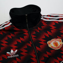 Load image into Gallery viewer, 1990/92 Manchester United Retro adidas Originals Football Track Top (M)7