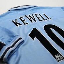 Load image into Gallery viewer, 1999/00 Kewell #10 Leeds United Vintage PUMA Away Football Shirt (S/M)13