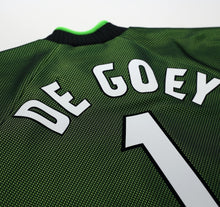 Load image into Gallery viewer, 1998/00 DE GOEY #1 Chelsea Vintage Umbro GK Football Shirt (Y) (XS)