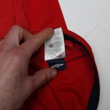 Load image into Gallery viewer, 2004/06 Beckham #7 England Vintage Umbro Away Football Shirt (M) EURO 200415