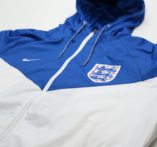 Load image into Gallery viewer, 2016/17 ENGLAND Nike Hooded Football Track Top Jacket (L) Euro 20164