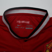 Load image into Gallery viewer, 2014/15 Mata #8 Manchester United Vintage Nike Home Football Shirt (L)14