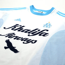 Load image into Gallery viewer, 2002/03 Marseille Vintage adidas Home Football Shirt (L)4