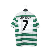 Load image into Gallery viewer, 2003/04 Larsson #7 Celtic Vintage Umbro European Home Football Shirt (XL)0