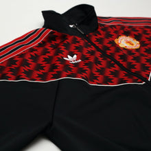 Load image into Gallery viewer, 1990/92 Manchester United Retro adidas Originals Track Top Jacket (M) 19916