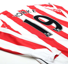Load image into Gallery viewer, 2007/08 YORKE #19 Sunderland Vintage Umbro L/S Football Shirt (M/L)