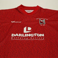 Load image into Gallery viewer, 2008/09 Darlington Vintage Vandanel 125 Years Away Football Shirt (L)3