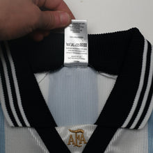 Load image into Gallery viewer, 1998/99 Batistuta #9 Argentina Vintage adidas Home Football Shirt (XL) WC 98