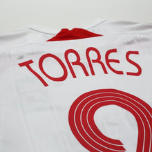 Load image into Gallery viewer, 2007/08 Torres #9 Liverpool Vintage adidas Away Football Shirt (S) 34/3611