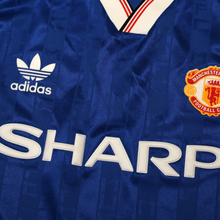 Load image into Gallery viewer, 1988/90 Robson #7 Manchester United adidas Originals Away Football Shirt (XXL)5