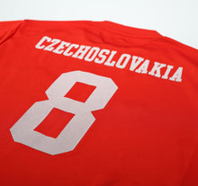 Load image into Gallery viewer, 1980's Style CZECHOSLOVAKIA #8 adidas Originals Retro Football Shirt (S)