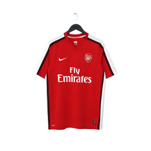 Load image into Gallery viewer, 2008/10 Arshavin #23 Arsenal Vintage Nike Home Football Shirt (L)1